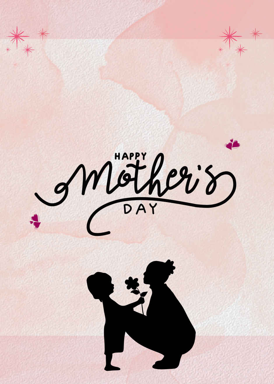 House Of Festivals Mother s Day Greeting Card - Design 42