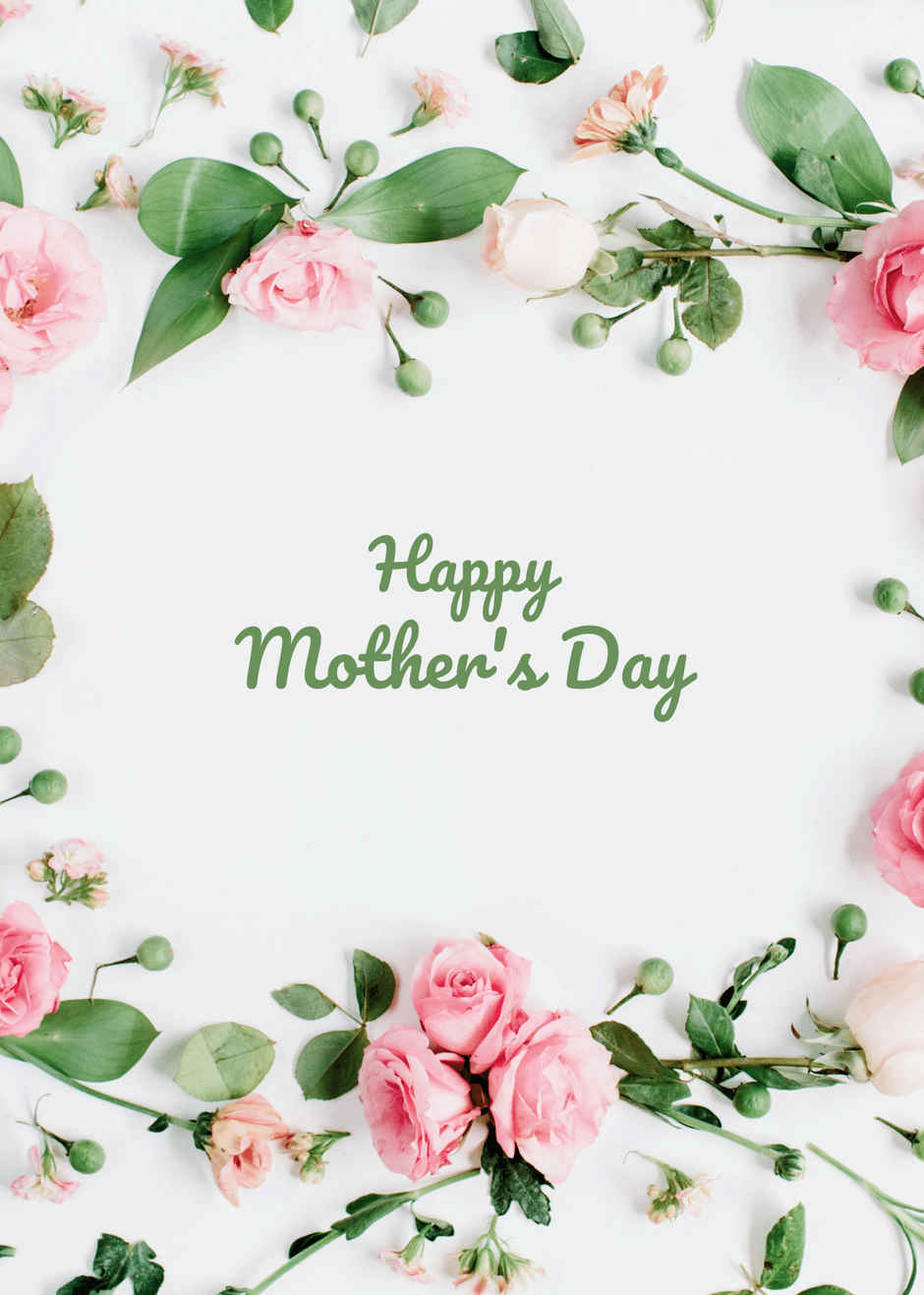 House Of Festivals Mother s Day Greeting Card - Design 21