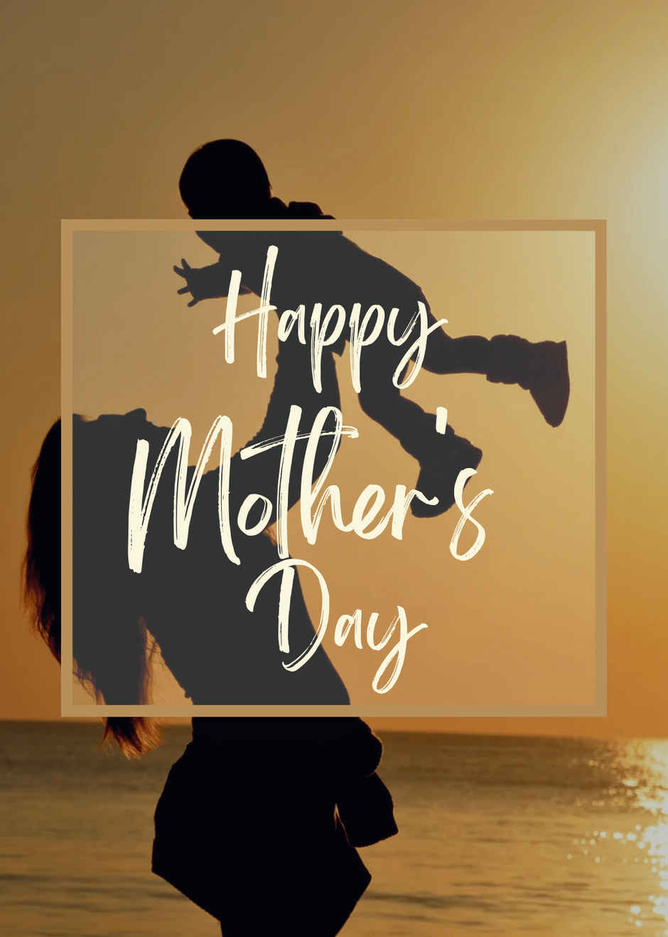 House Of Festivals Mother s Day Greeting Card - Design 7