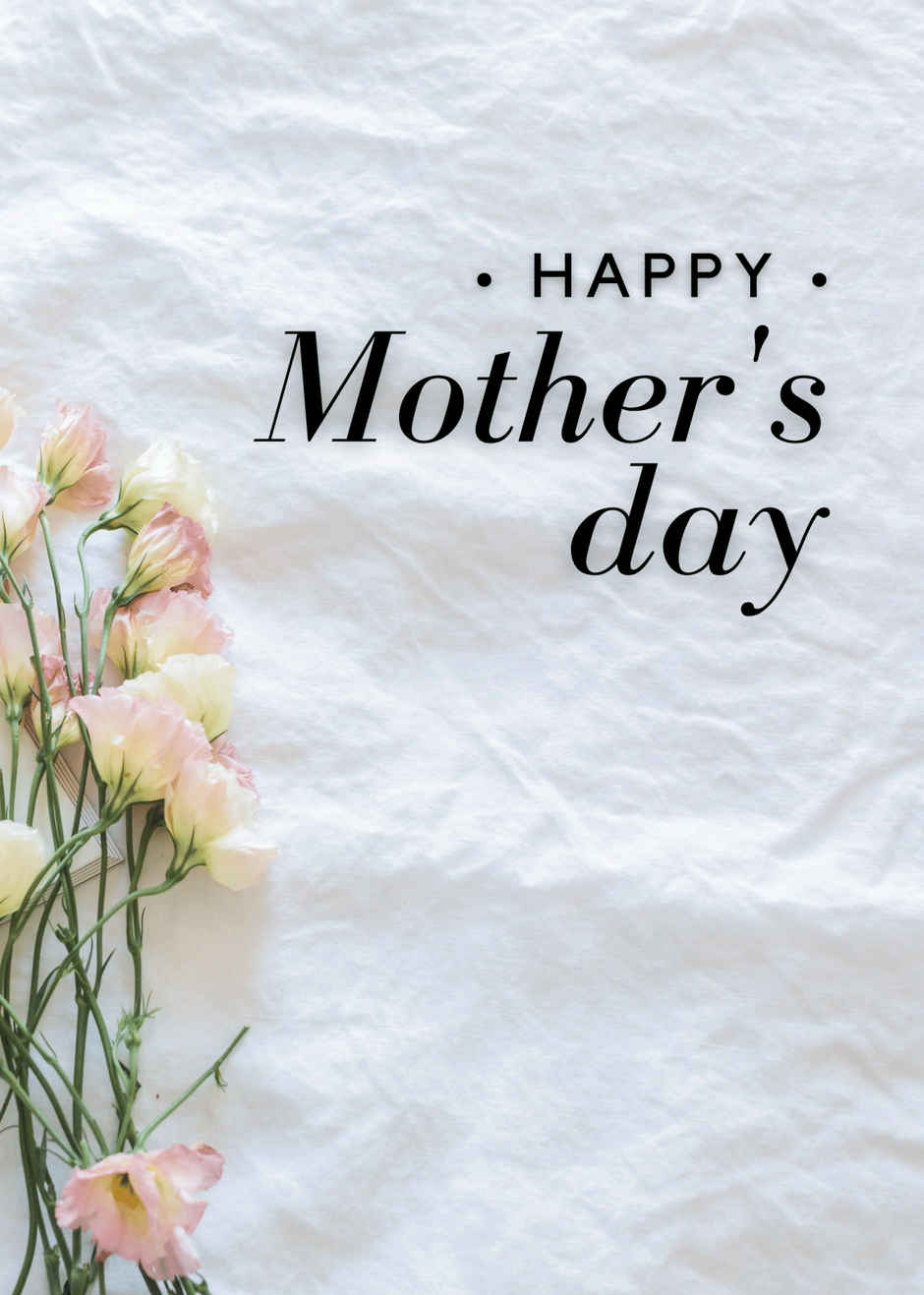 House Of Festivals Mother s Day Greeting Card - Design 37