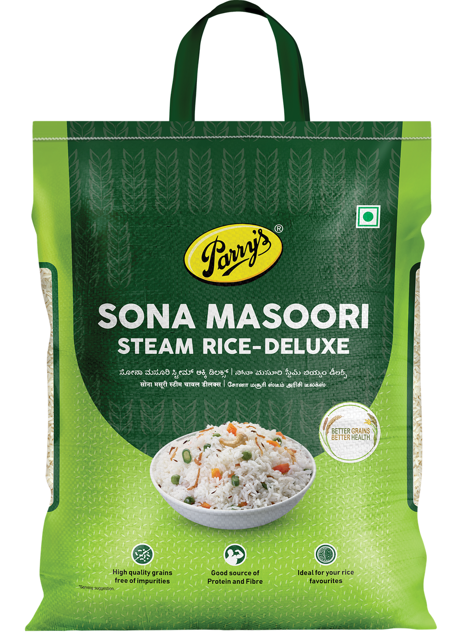 Parry's Sona Masoori Steam Rice Deluxe