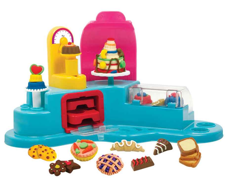 Fundough Bakery Playset | Creative Kids Toy for Birthdays