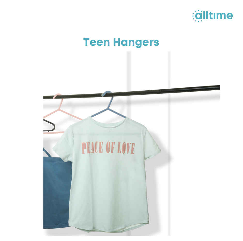 All Time Teen Hanger | 365 x 212 x 49 mm | 6 pc Set (Colour May Vary)