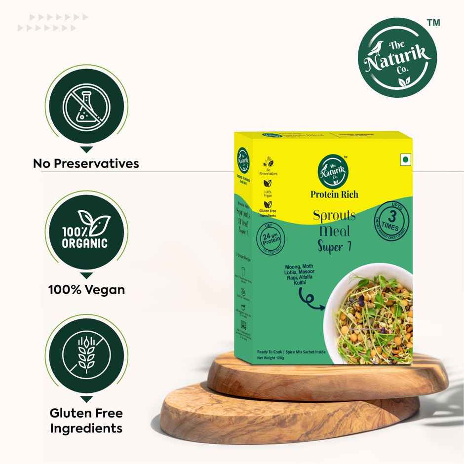 The Naturik Co Sprouts Super 7