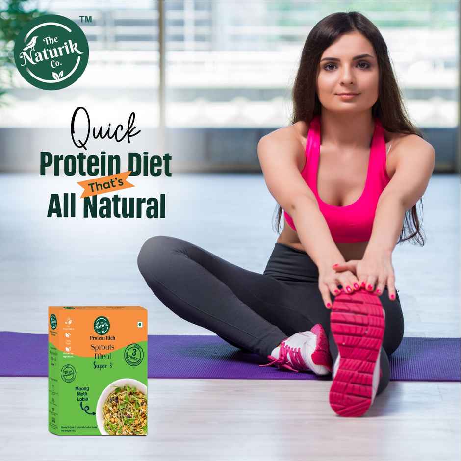 The Naturik Co Sprouts Super 3