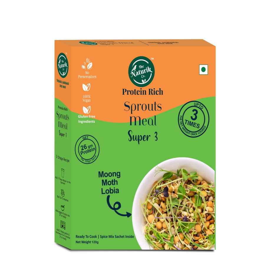 The Naturik Co Sprouts Super 3