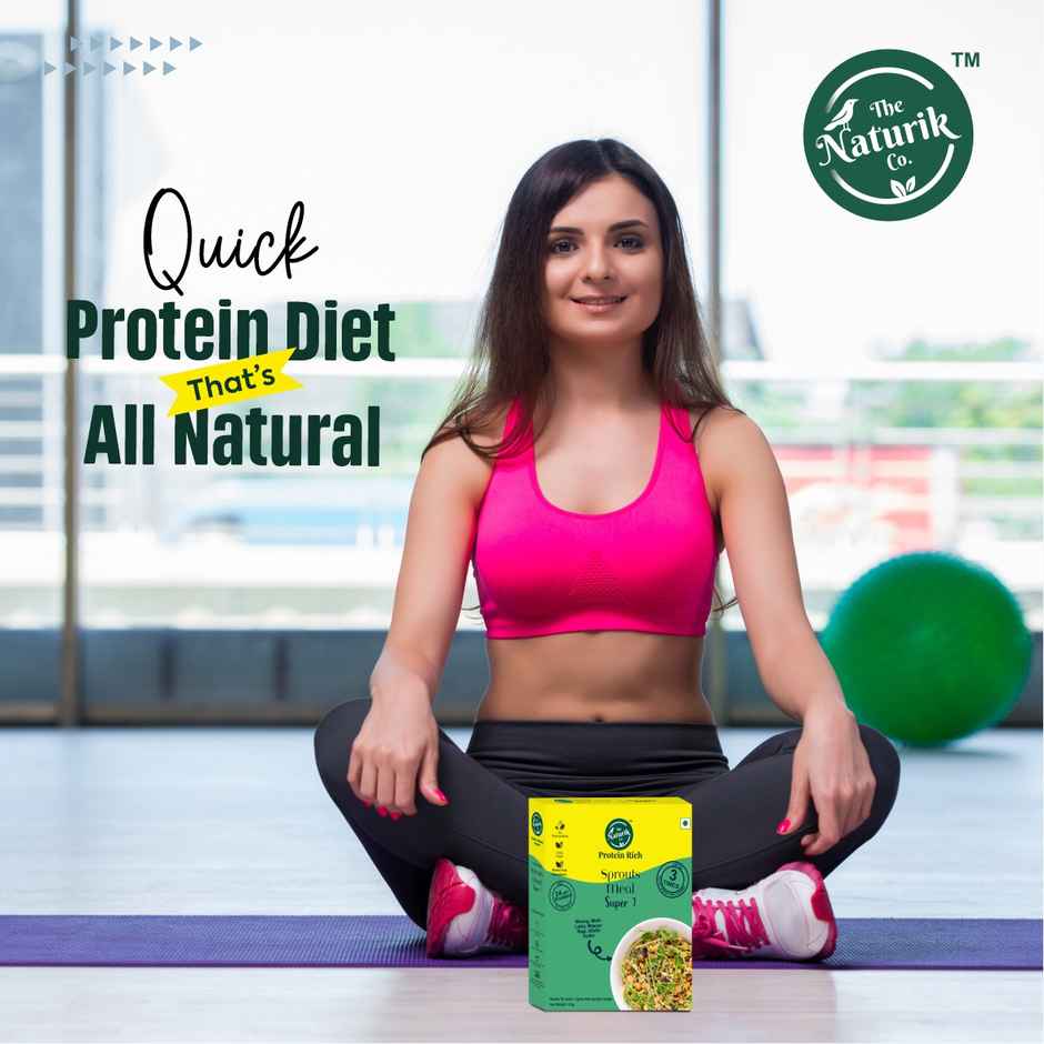 The Naturik Co Sprouts Super 7