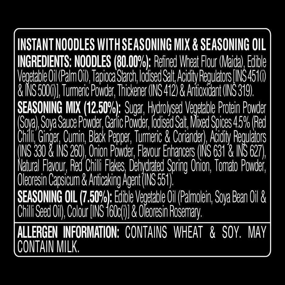 Nissin Geki Hot and Spicy Korean Instant Noodles Kimchi Flavor