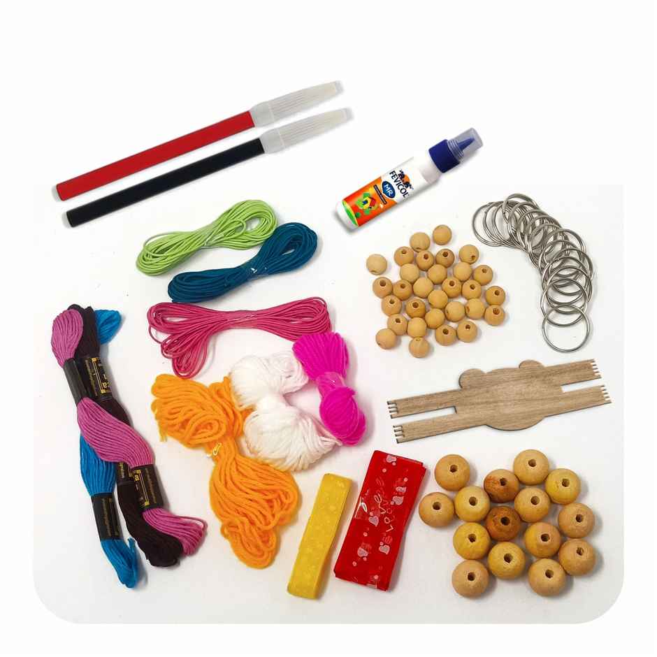 Sterling Key Chain Doll