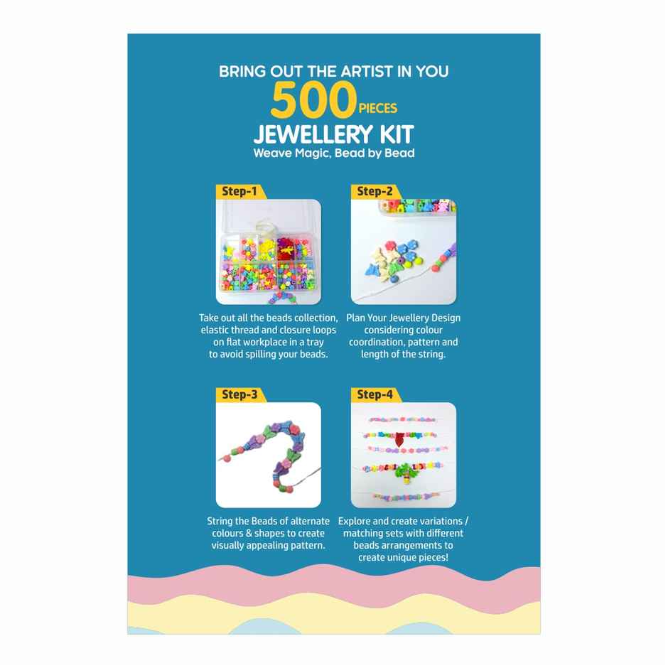 Sterling 500 Pieces Jewellery Kit