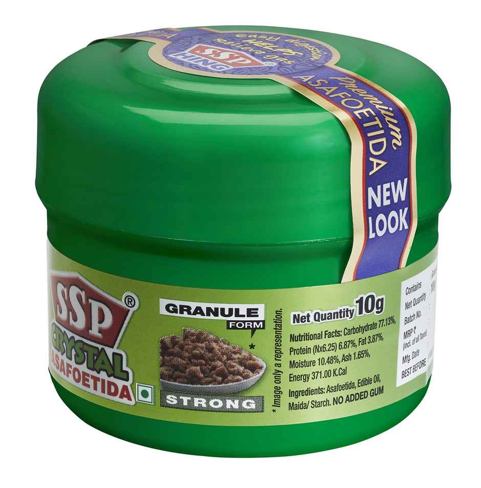 SSP Crystal Compounded Asafoetida (Hing)