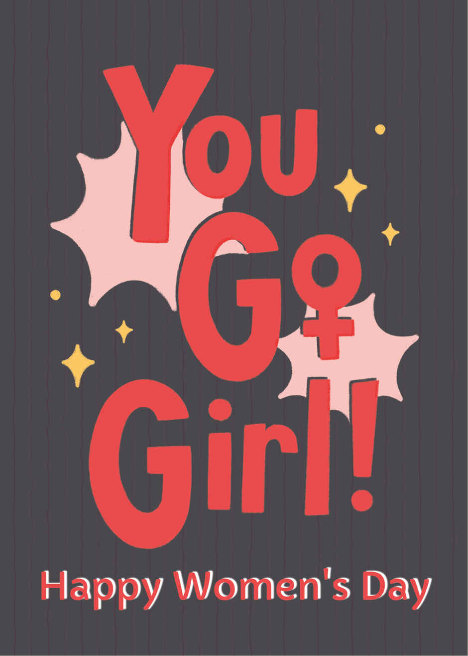 House Of Festivals Women s Day Greeting Card - Design 9