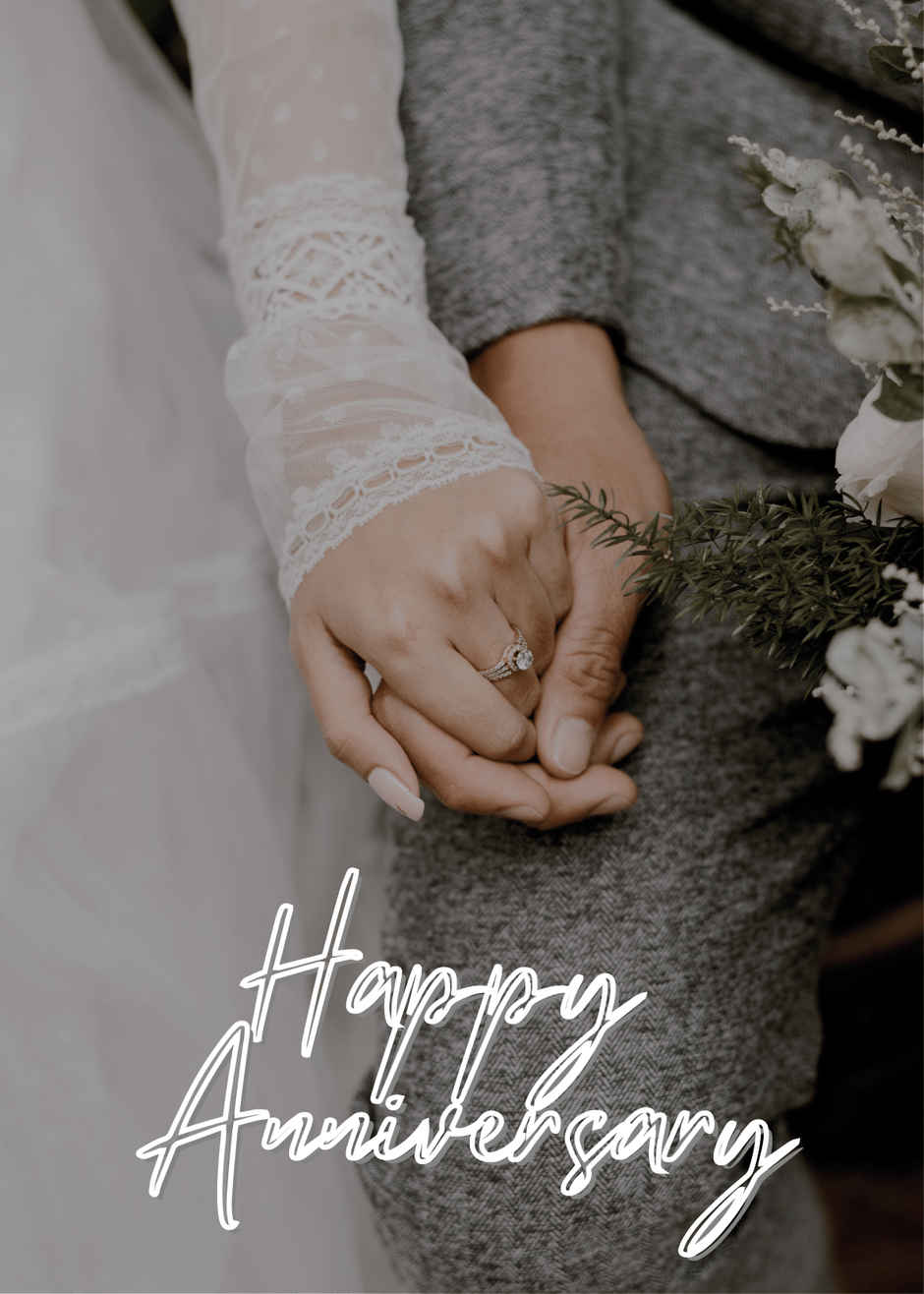 House Of Festivals Happy Anniversary Greeting Card - Design 44