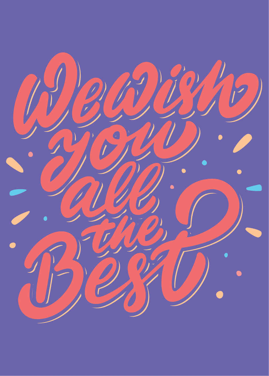 House Of Festivals Farewell Greeting Card - Design 3