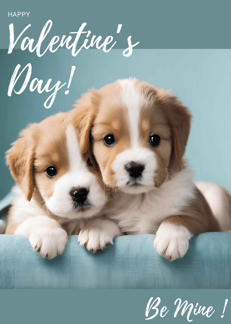 House Of Festivals Valentine s Day Greeting Card - Design 53