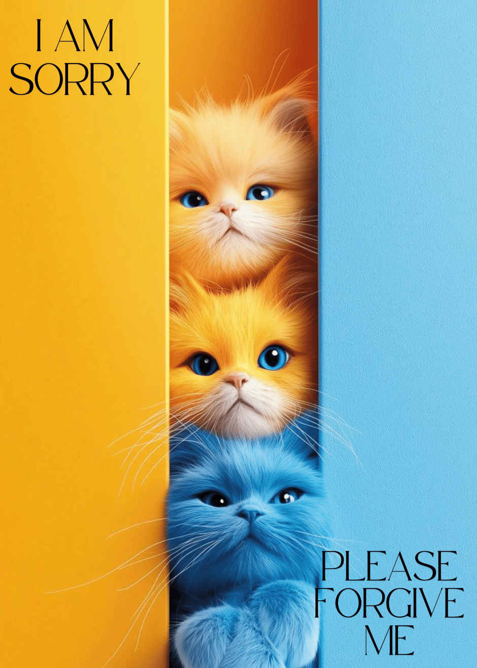 House Of Festivals Sorry Greeting Card - Design 19