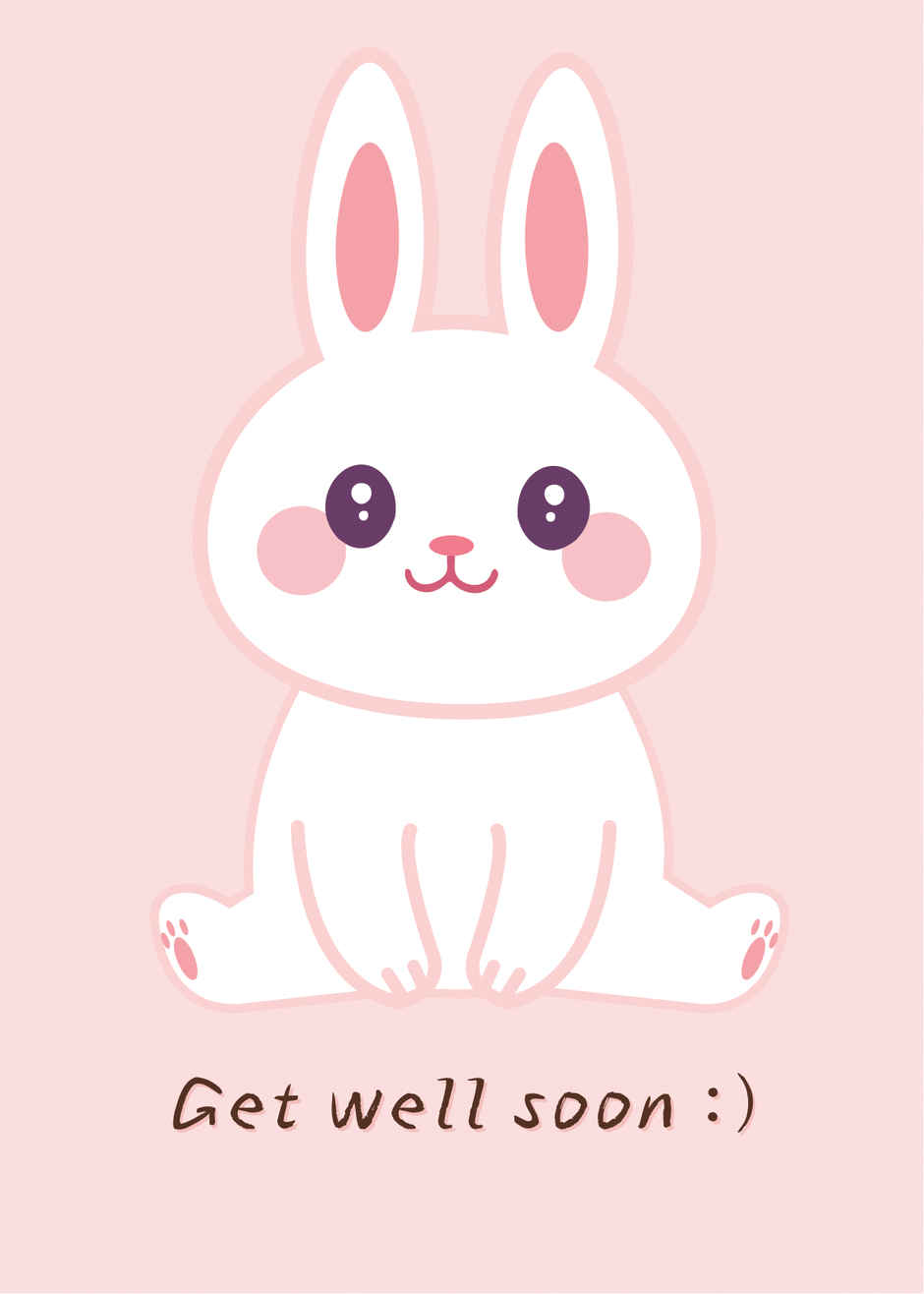 House Of Festivals Get Well Soon Greeting Card - Design 5