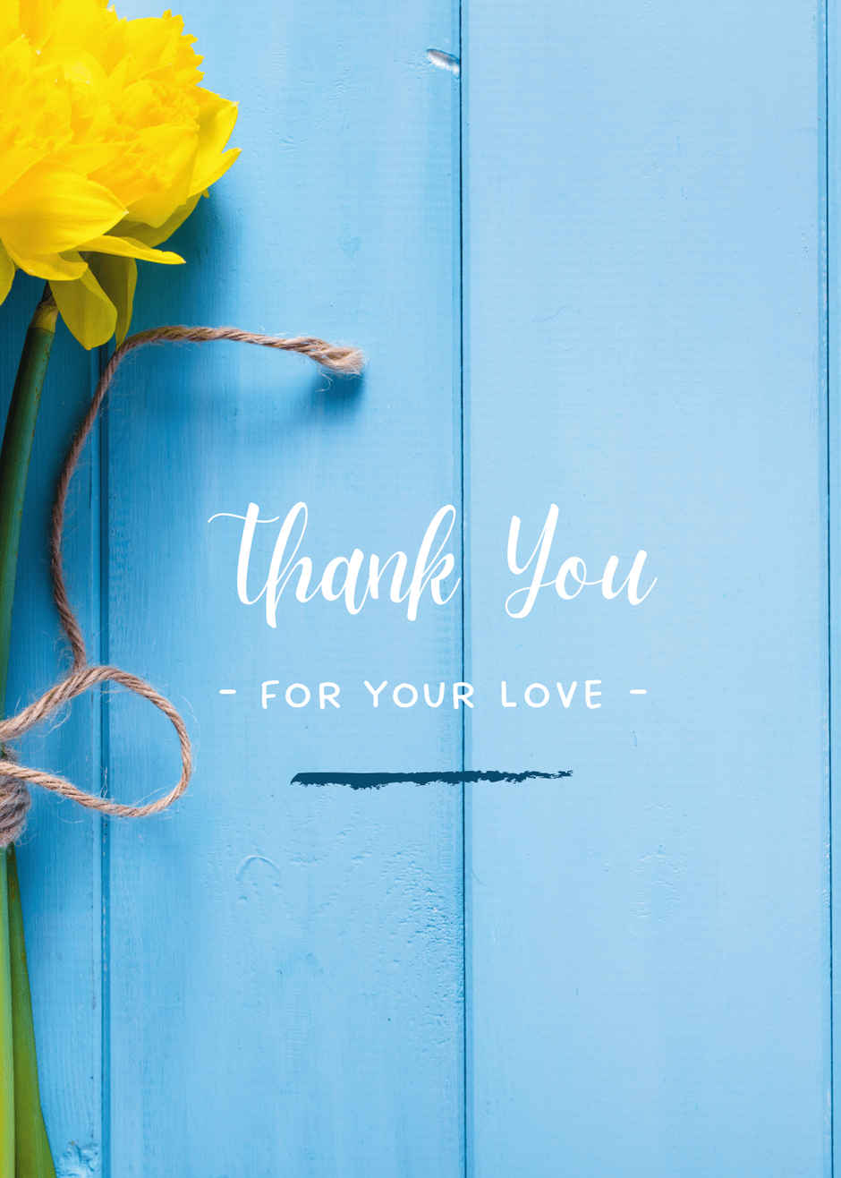 House Of Festivals Thank You Greeting Card - Design 11