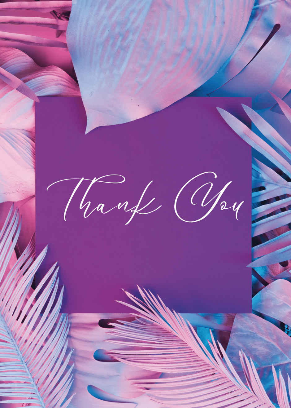House Of Festivals Thank You Greeting Card - Design 17