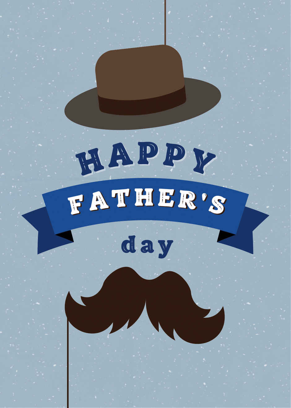 House Of Festivals Father s Day Greeting Card - Design 1