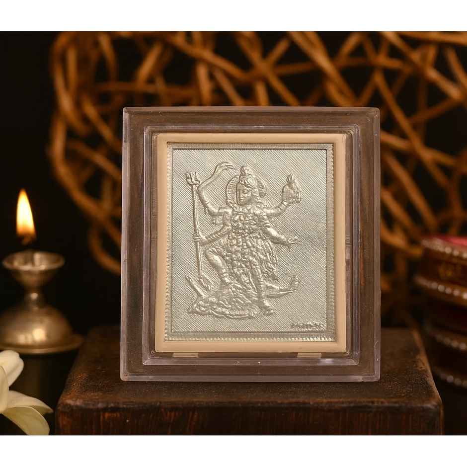 Kalii Silver Frame | 999 Purity | P N GADGIL JEWELLERS