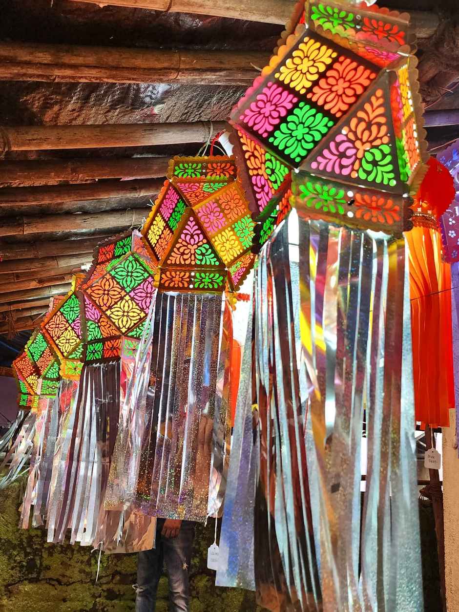 Big Akashdeep Silver Kandil | Gullak