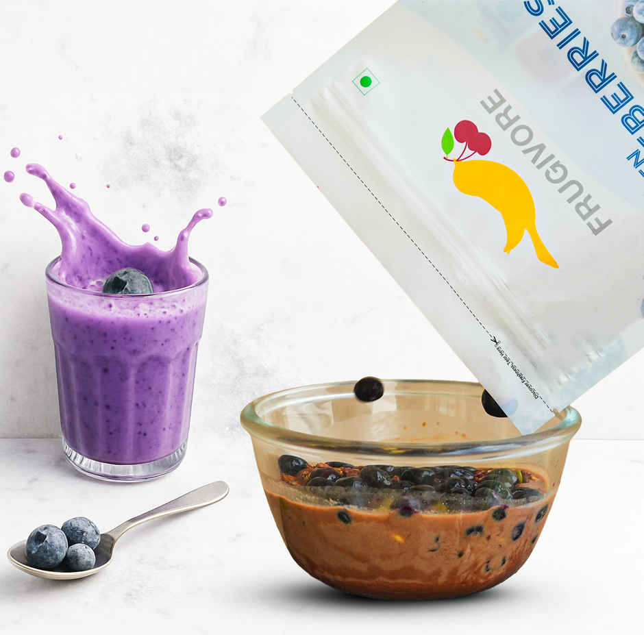 Frugivore Frozen Blueberry