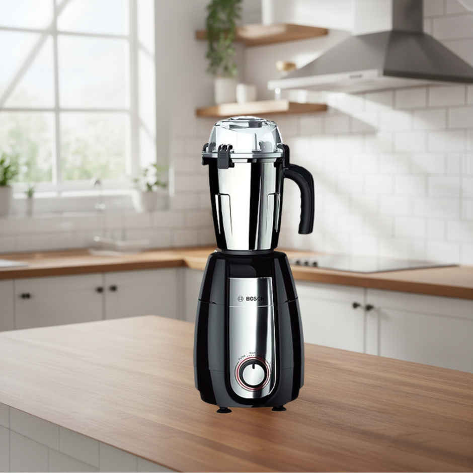 Bosch Appliances TrueMixx Pro Mixer Grinder MGM8646BIN, 750W - Black