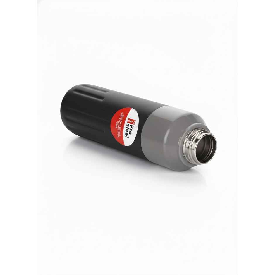 Big Plastics Kool Racer Insulated Water Bottle | Black | 900 ml