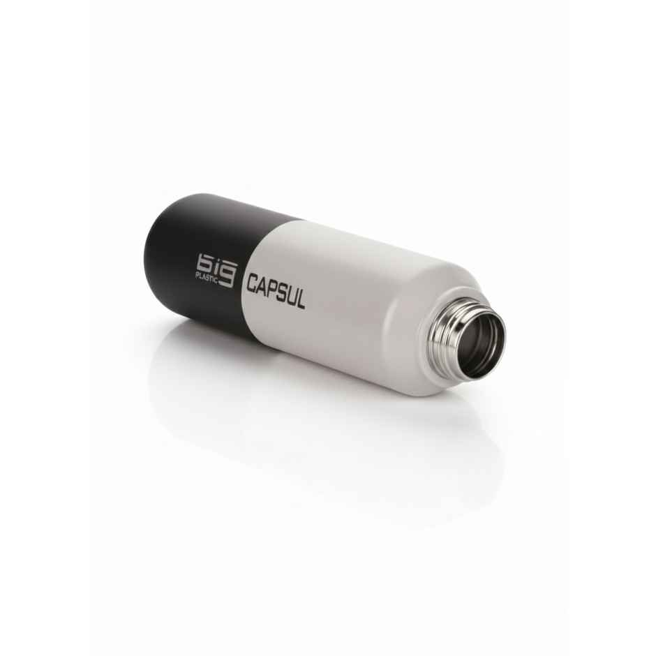 Big Plastics Capsul Insulated Water Bottle | Black | 900 ml
