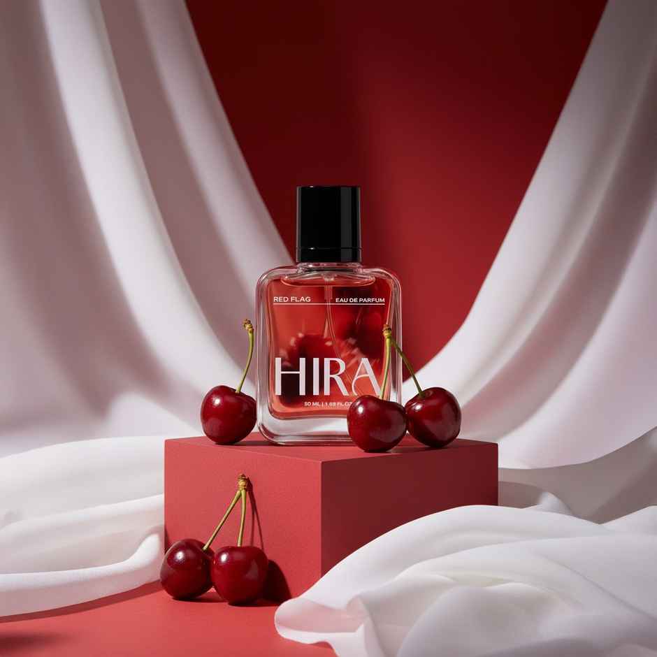 HIRA Red Flag Eau De Parfum For Women | Tuberose & Patchouli Notes