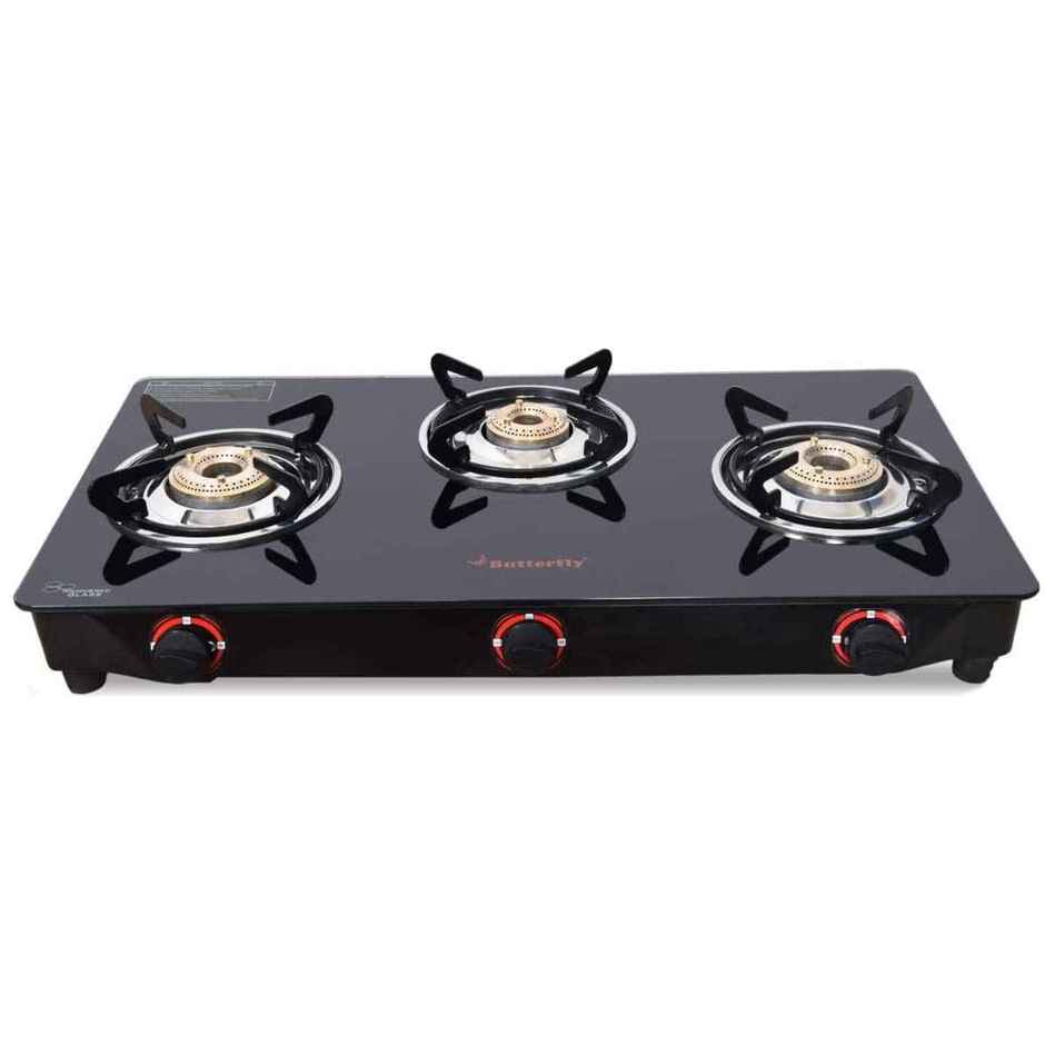 Butterfly Smart 3B Glass Top Stove