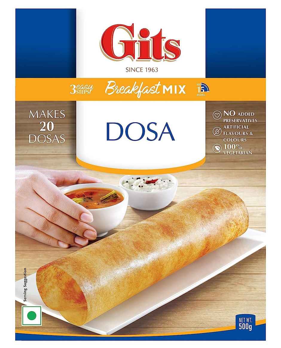 Gits Rice Dosa Instant Breakfast Mix