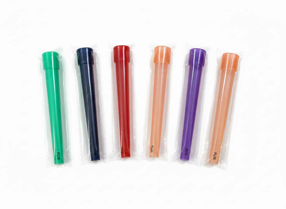 Flik Premium Pre-Cut Hookah Foil (1pc) & Flik Premium Hookah Filters (1pc) & Stash-Pro Premium Magic Coal (10pc) Combo 