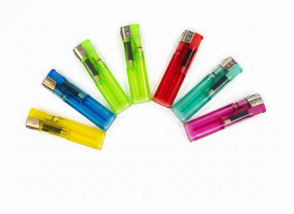 FLIK Pocket Lighter with Adjustable Flame | Assorted