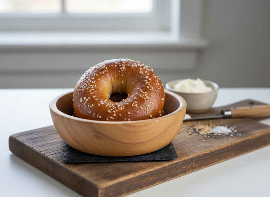 Brik Oven Pretzel Bagel