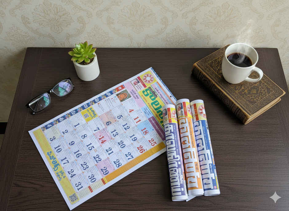 Kalnirnay 2026 Telugu Calendar | Kalnirnay Panchang 2026 | Telugu