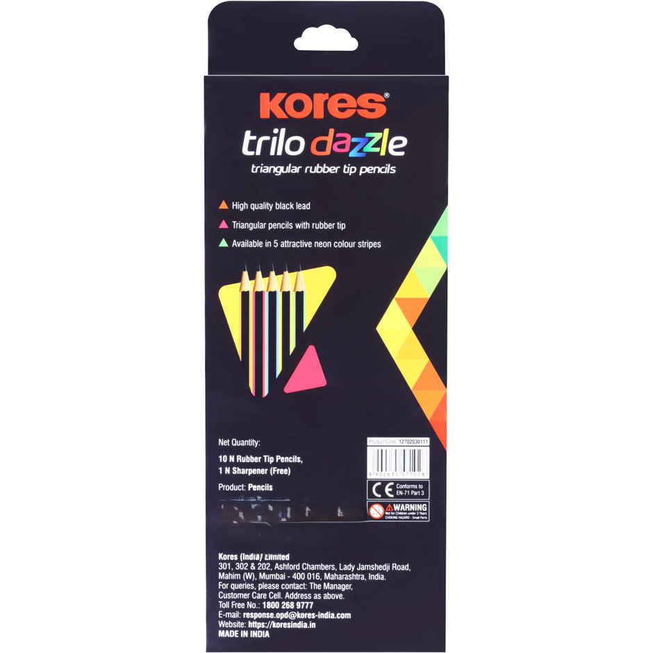 Kores Trilo Dazzle Pencils
