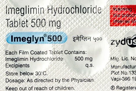 Imeglyn 500 Tablet