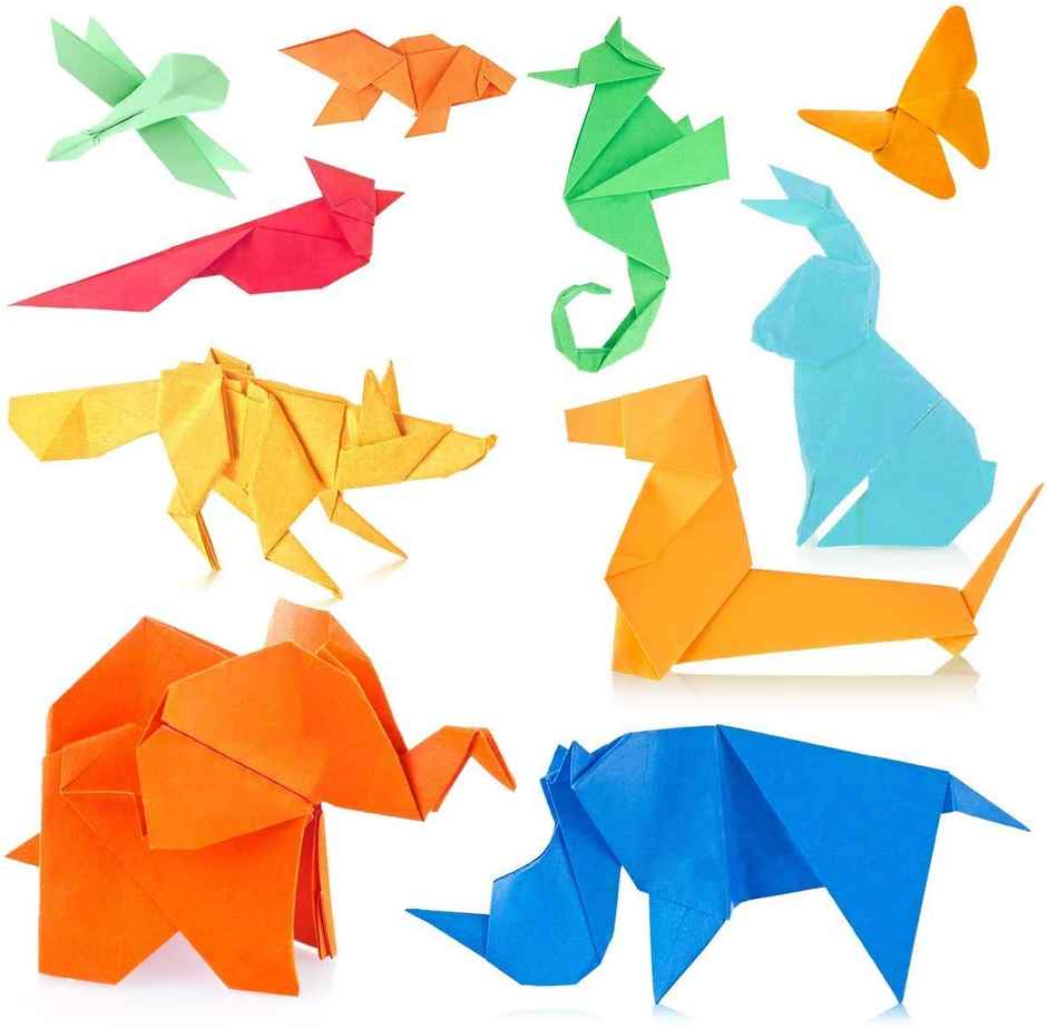 Chrome A4 Neon Bright Colour Paper 100 Sheets Of 10 Colour