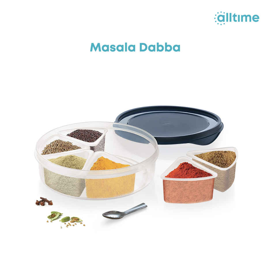All Time Spice Box, Masala Dabba, (Assorted Color)