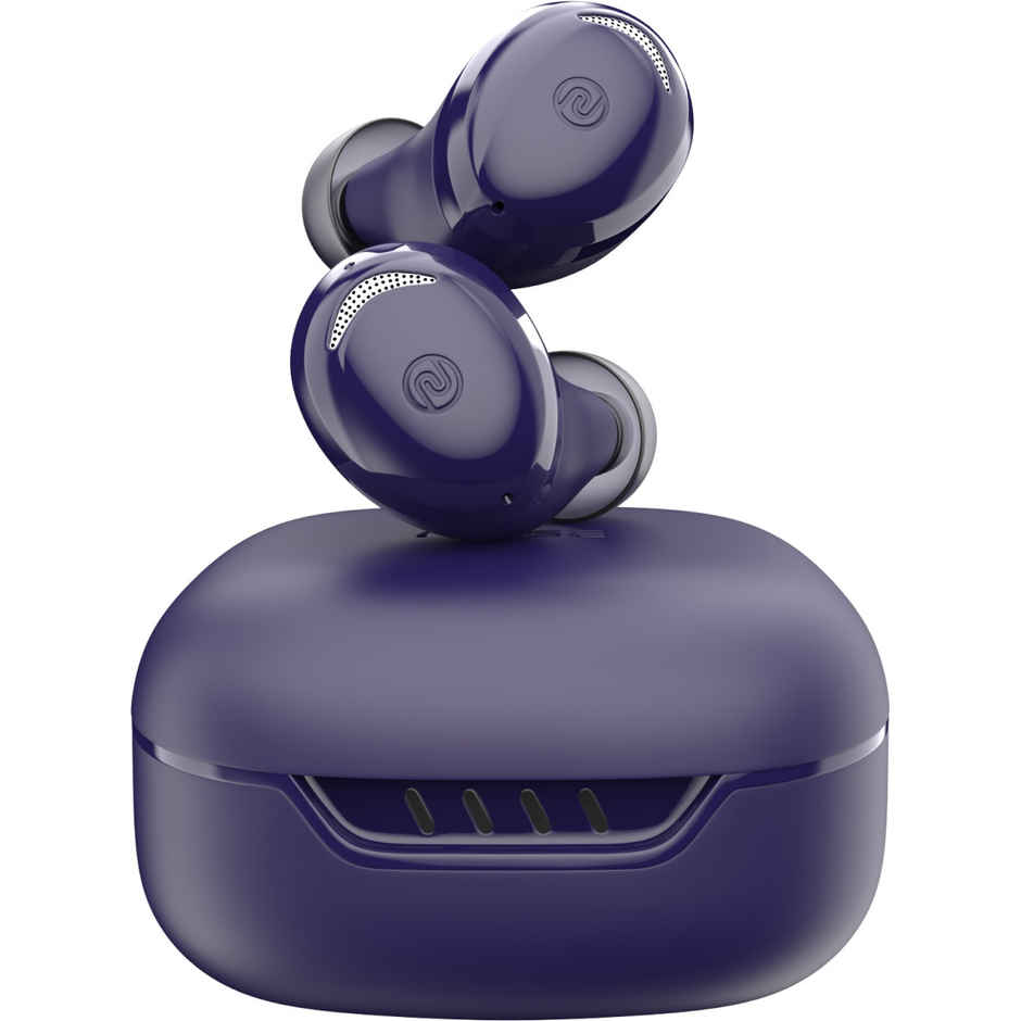 Noise Buds Trance TWS Earbuds with 45 Hrs Playtime, Low Latency (up to 40ms), HyperSync, and IPX5 Bluetooth - Space Blue