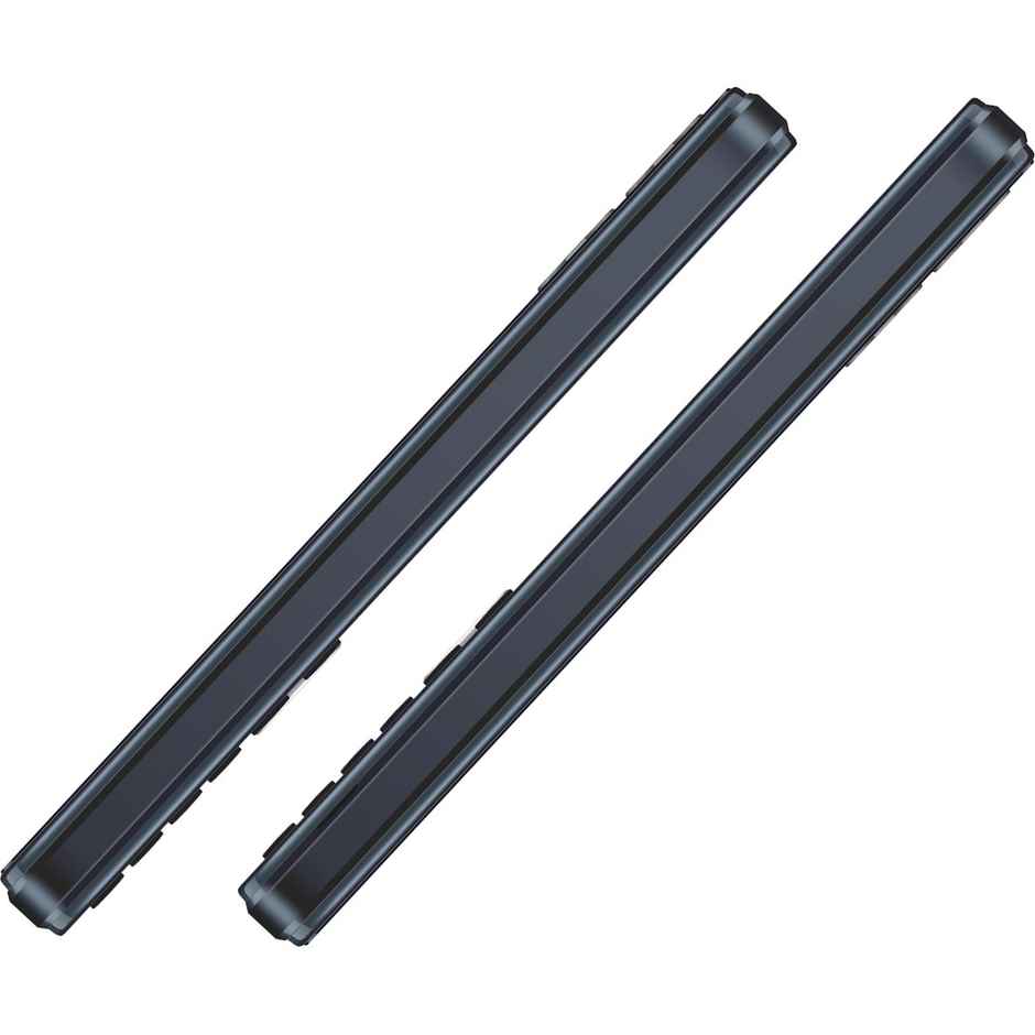 itel It5330 Keypad Mobile | 2.8" Display | 1900 mAh Battery | Glass Back Design | Black