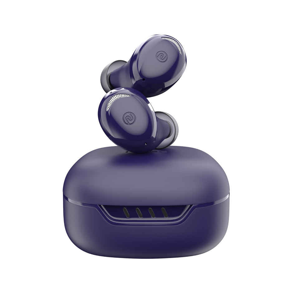 Noise Buds Trance TWS Earbuds with 45 Hrs Playtime, Low Latency (up to 40ms), HyperSync, and IPX5 Bluetooth - Space Blue