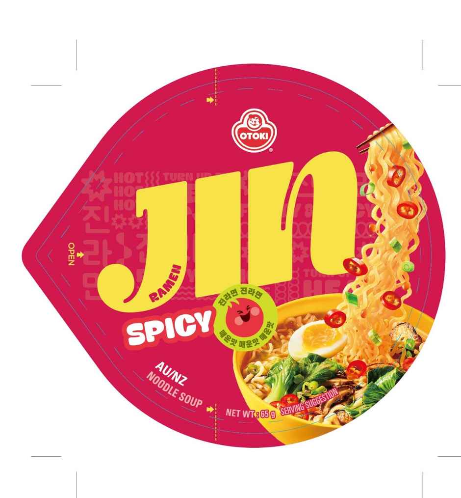Ottogi Cup Noodle Jin Ramen | Spicy Combo