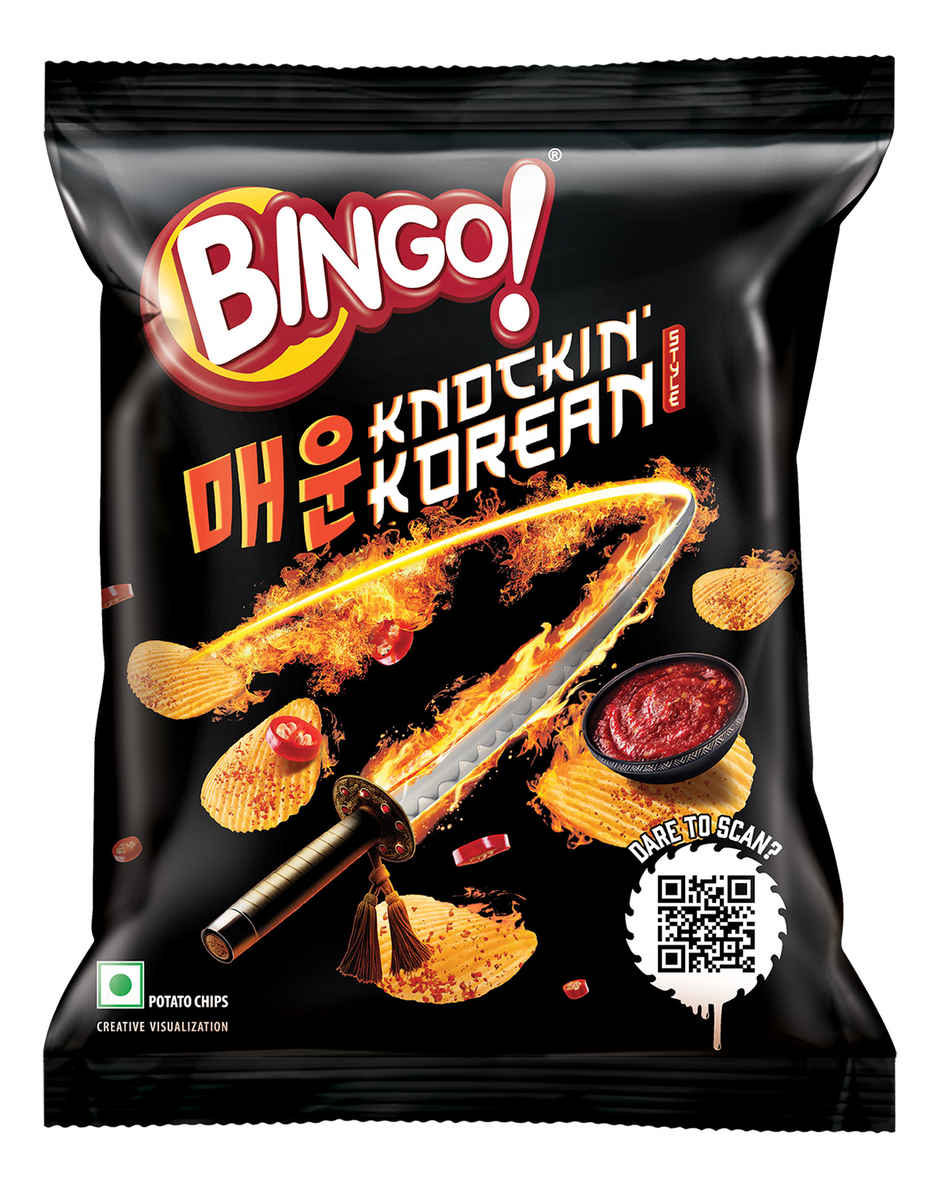 Bingo! Potato Chips Knockin' Korean