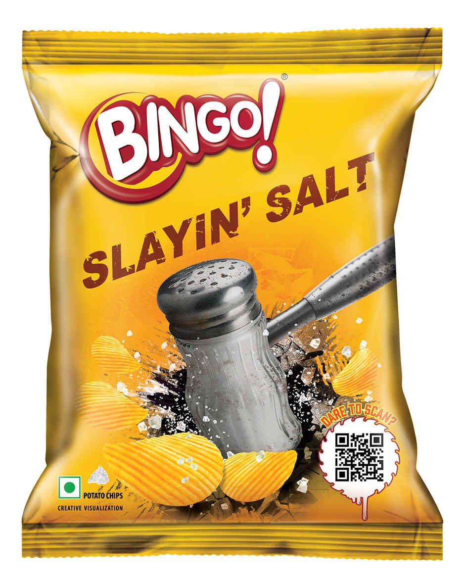 Bingo! Potato Chips Slayin' Salt