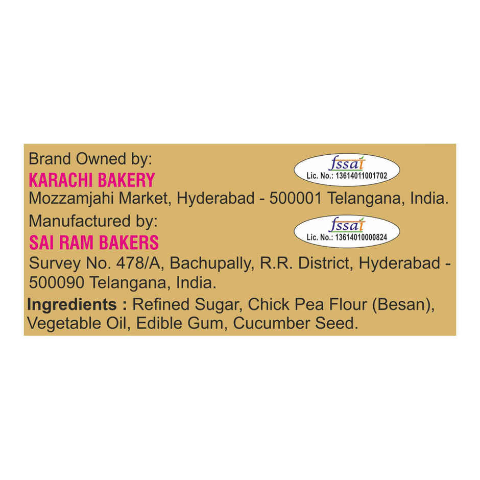 Karachi Bakery Besan Laddu | Sweet & Delicious