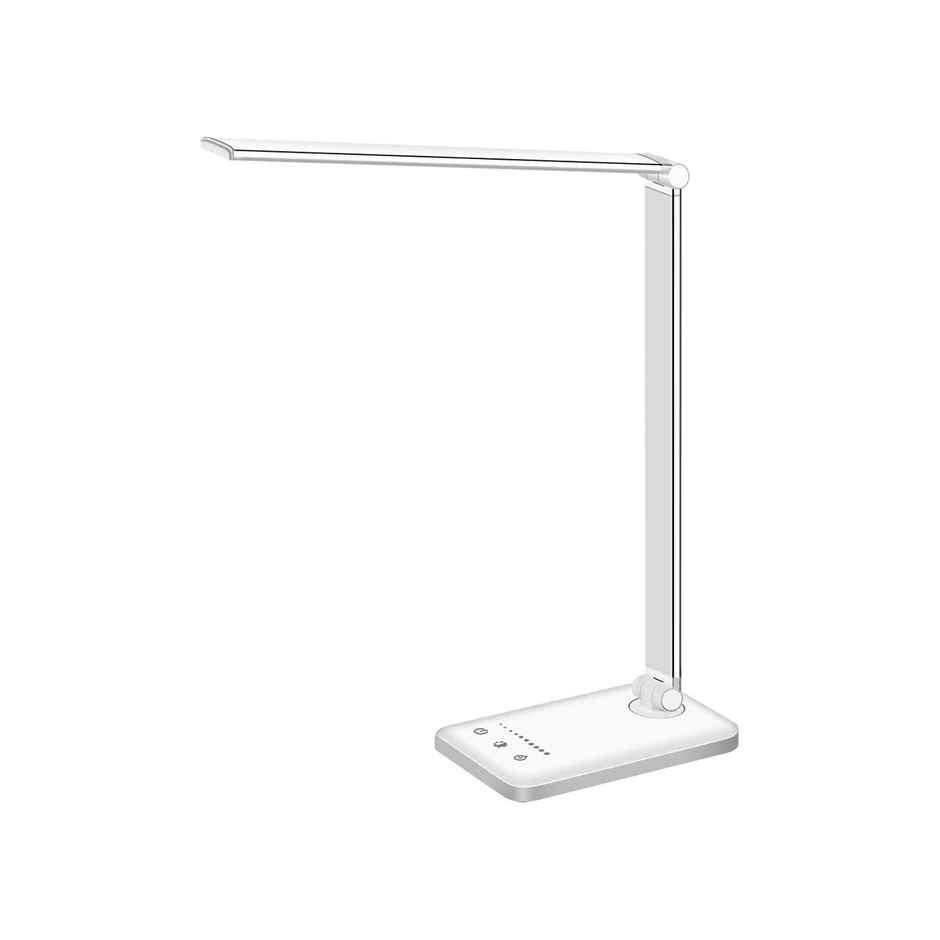 Hashwow Led Study Lamp With 5 Modes & Usb Charging Port Touch Control