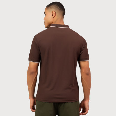 Shiv Naresh Men's T-Shirt | SNPL24 | Brown - XL